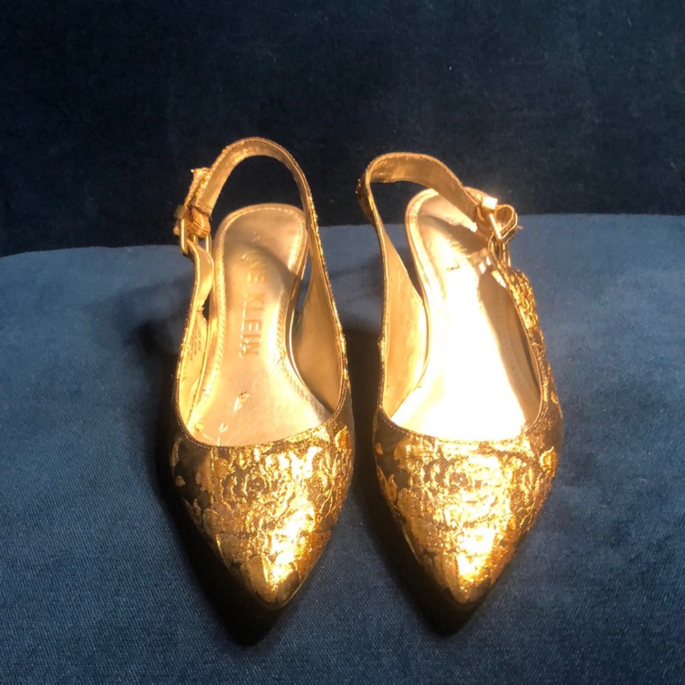 Gold Women's Shoes